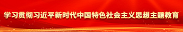 美女被爆操啊啊啊学习贯彻习近平新时代中国特色社会主义思想主题教育